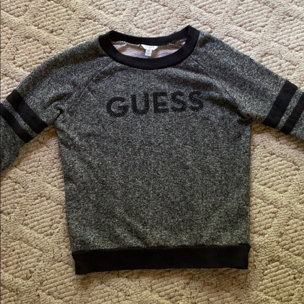Guess sweater/crew neck